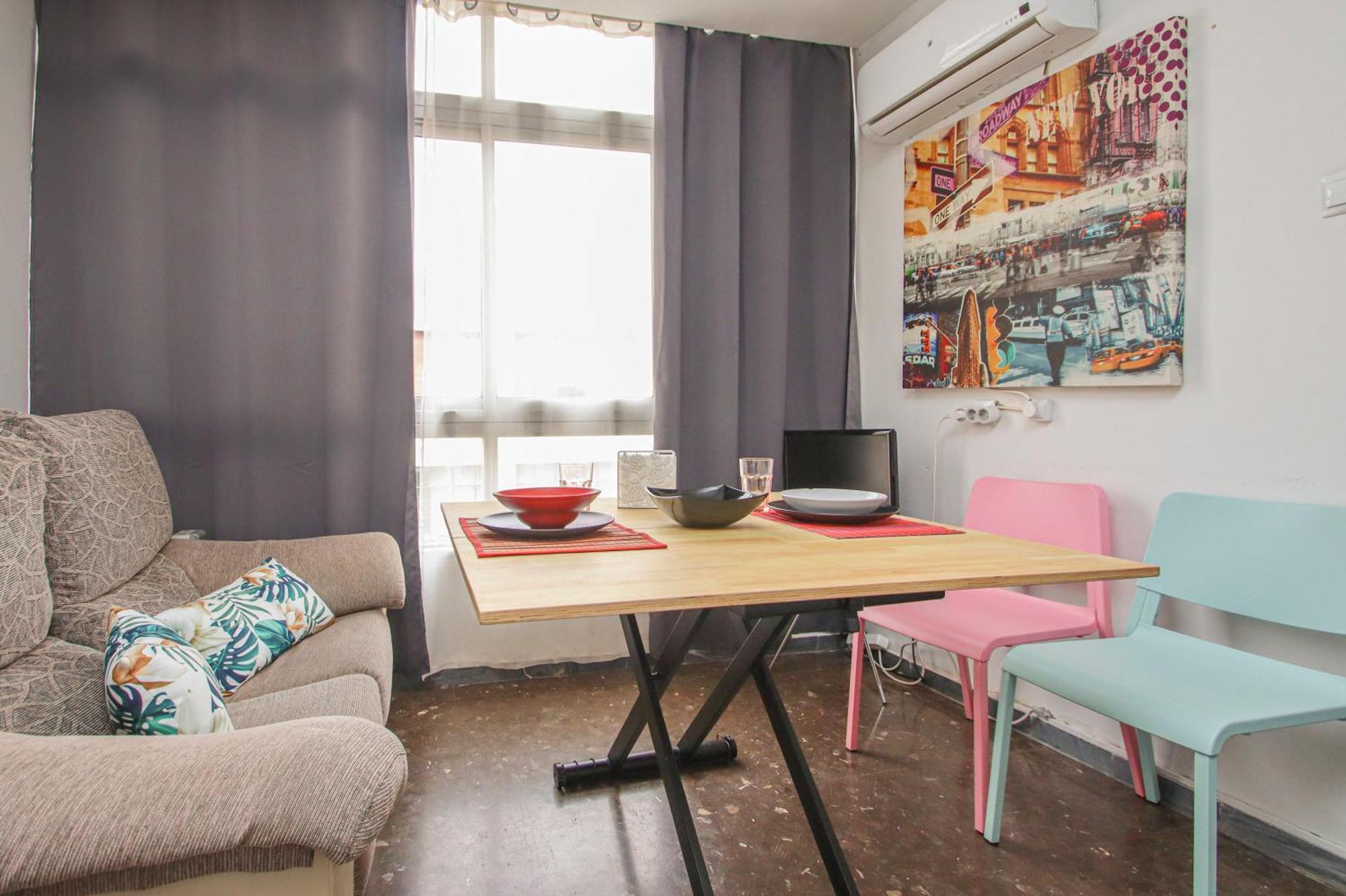 Apart Muy Centrico, Tranquilo Y Acogedor **A/C-Wifi** 세비야 외부 사진