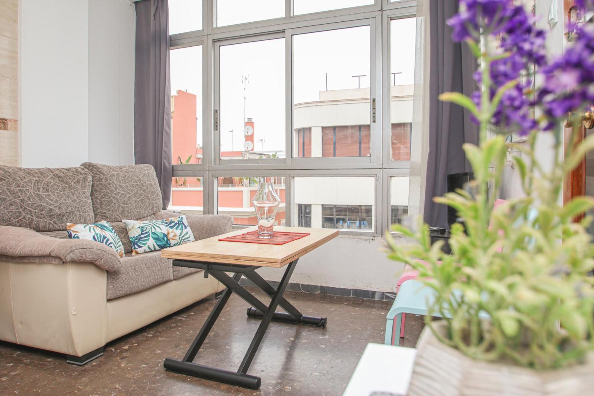 Apart Muy Centrico, Tranquilo Y Acogedor **A/C-Wifi** 세비야 외부 사진